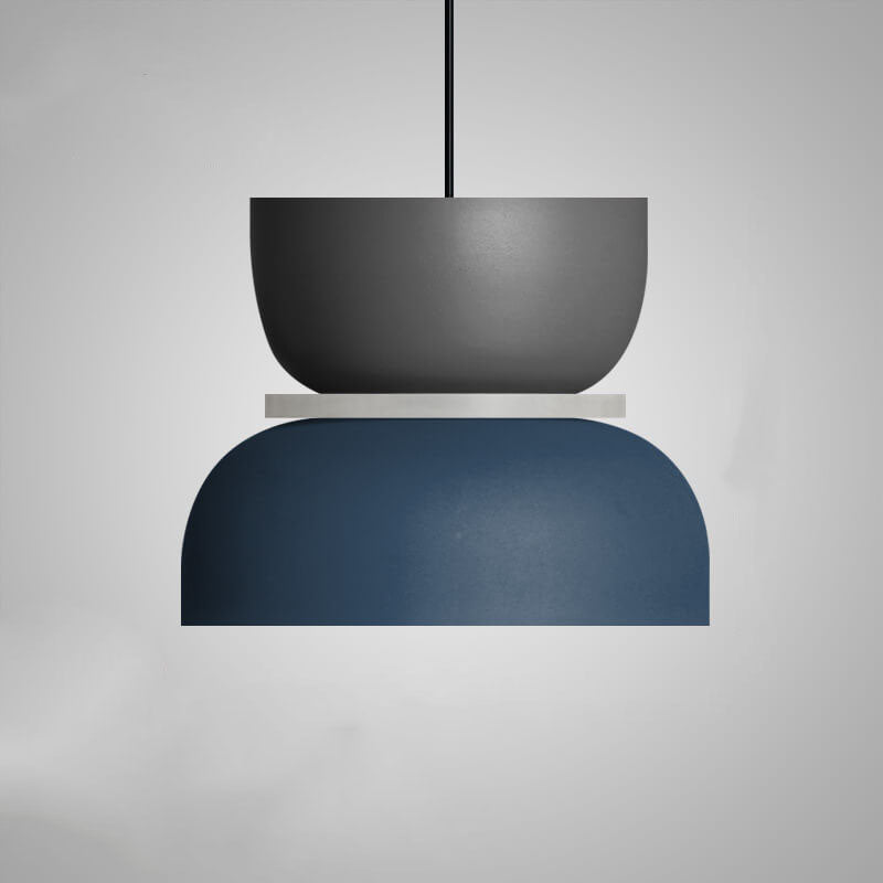 Hjemix | Nordic Colorful Macaron 1-Lys LED Pendellampe