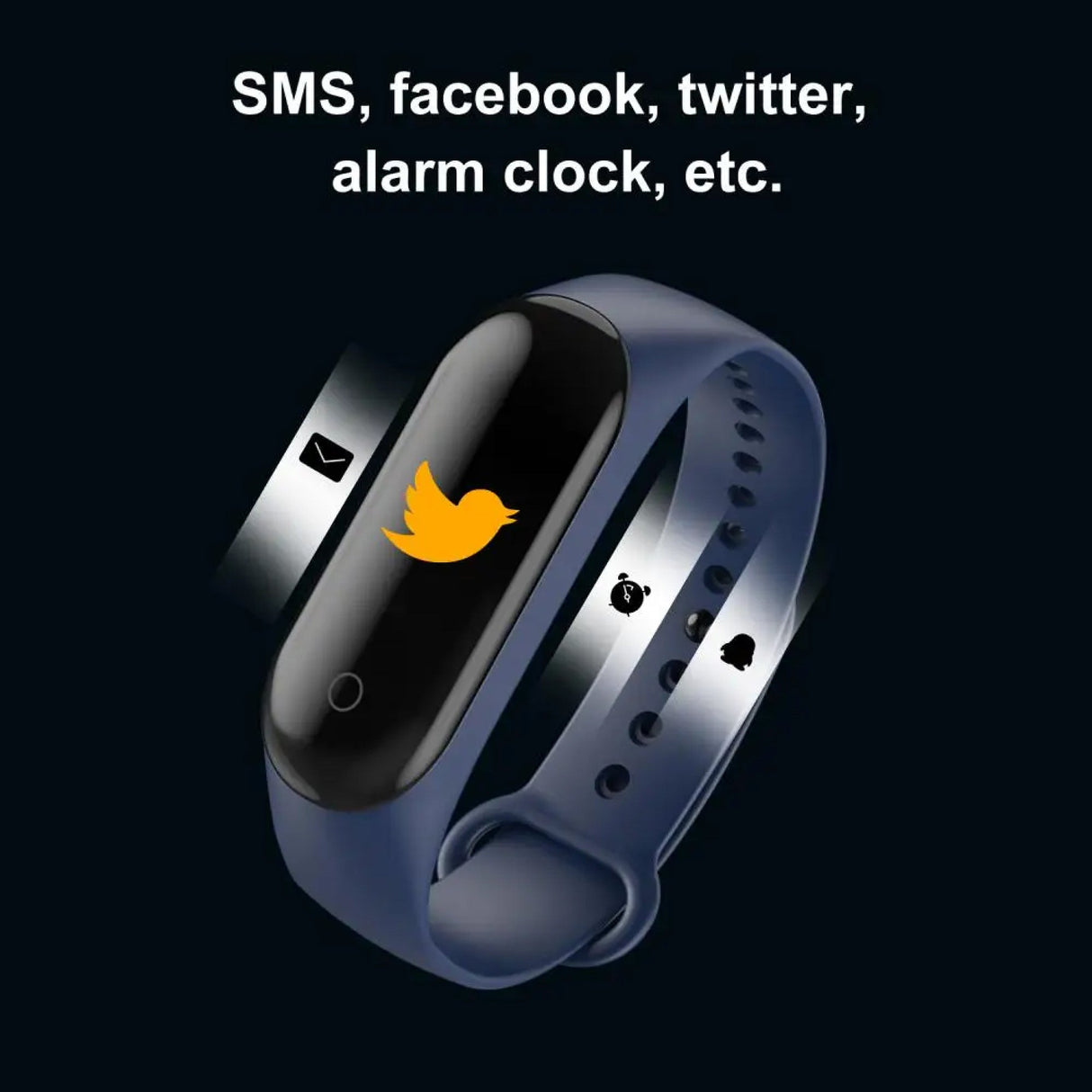 Hjemix | Smartklokke med blodtrykk og hjertefrekvensmåler