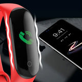 Hjemix | Smartklokke med blodtrykk og hjertefrekvensmåler