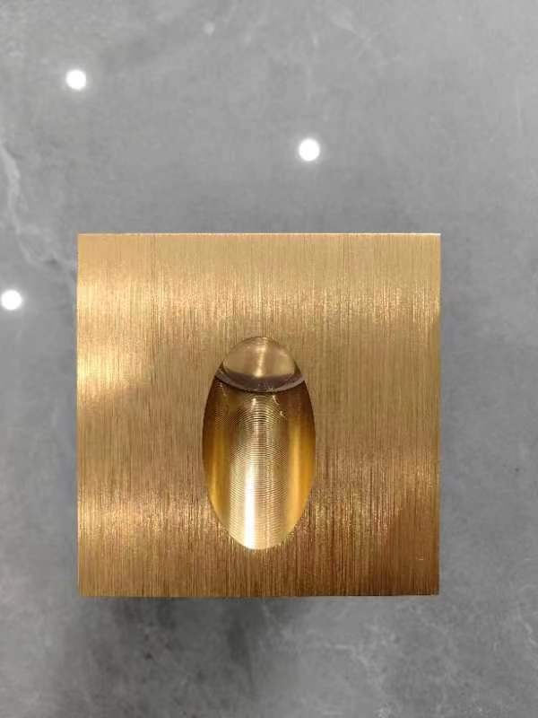 Hjemix | Moderne Art Deco Rund Firkan Aluminium Vanntett LED Vegglys for Gangene
