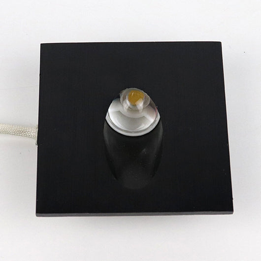 Hjemix | Moderne Art Deco Rund Firkan Aluminium Vanntett LED Vegglys for Gangene