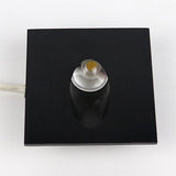 Hjemix | Moderne Art Deco Rund Firkan Aluminium Vanntett LED Vegglys for Gangene