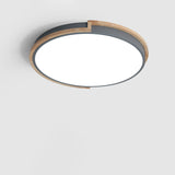 Hjemix | LumenCraft Nordic LED Taklampe | Treramme | Akrylskjerm | Stemningslys | For Soverom og Stue