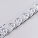 Hjemix | LumenCraft Nordic LED Taklampe | Treramme | Akrylskjerm | Stemningslys | For Soverom og Stue