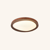 Hjemix | Enkelhet Jern Akryl Rund LED Taklampe for Soverom