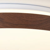 Hjemix | Enkelhet Jern Akryl Rund LED Taklampe for Soverom