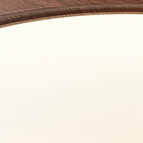 Hjemix | Enkelhet Jern Akryl Rund LED Taklampe for Soverom