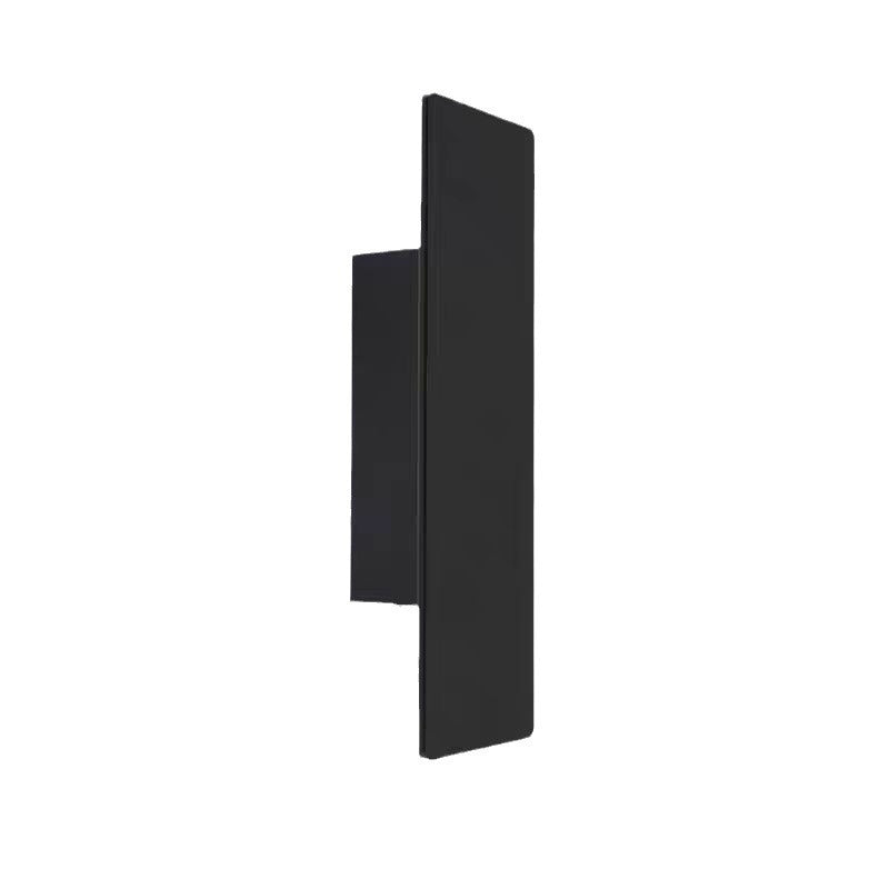 Hjemix | Moderne Minimalistisk Lang Stripe Aluminium Akryl LED Vanntett Vegglampe For Utendørs Patio
