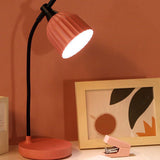Hjemix | Moderne Minimalistisk Rund Brettet ABS LED Bordlampe For Stuen
