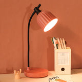 Hjemix | Moderne Minimalistisk Rund Brettet ABS LED Bordlampe For Stuen