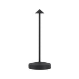 Hjemix | Modern Enkelhet Triangel Kjegle Rund Akryl Sylinder Jern LED Bordlampe for Stuen