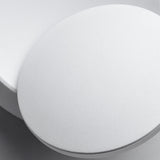 Hjemix | Moderne nordisk jern rund eklips roterbar LED vegglampe for nattbord