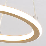 Hjemix | Moderne Nordisk Rund Metall Silica LED Semi-Flush Mount Taklampe for Korridor