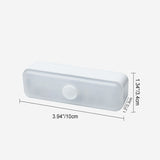 Hjemix | Moderne Minimalistisk Oppladbar Magnetisk Sugkopps Plaststrimm Rectangulær LED Vegglampe Nattlampe For Studering