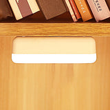 Hjemix | Moderne Minimalistisk Oppladbar Magnetisk Sugkopps Plaststrimm Rectangulær LED Vegglampe Nattlampe For Studering
