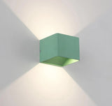 Hjemix | Moderne firkantet vegglampe