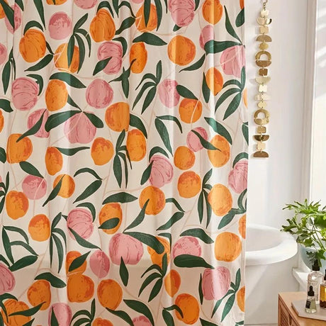 Hjemix | Duschgardin - Peach