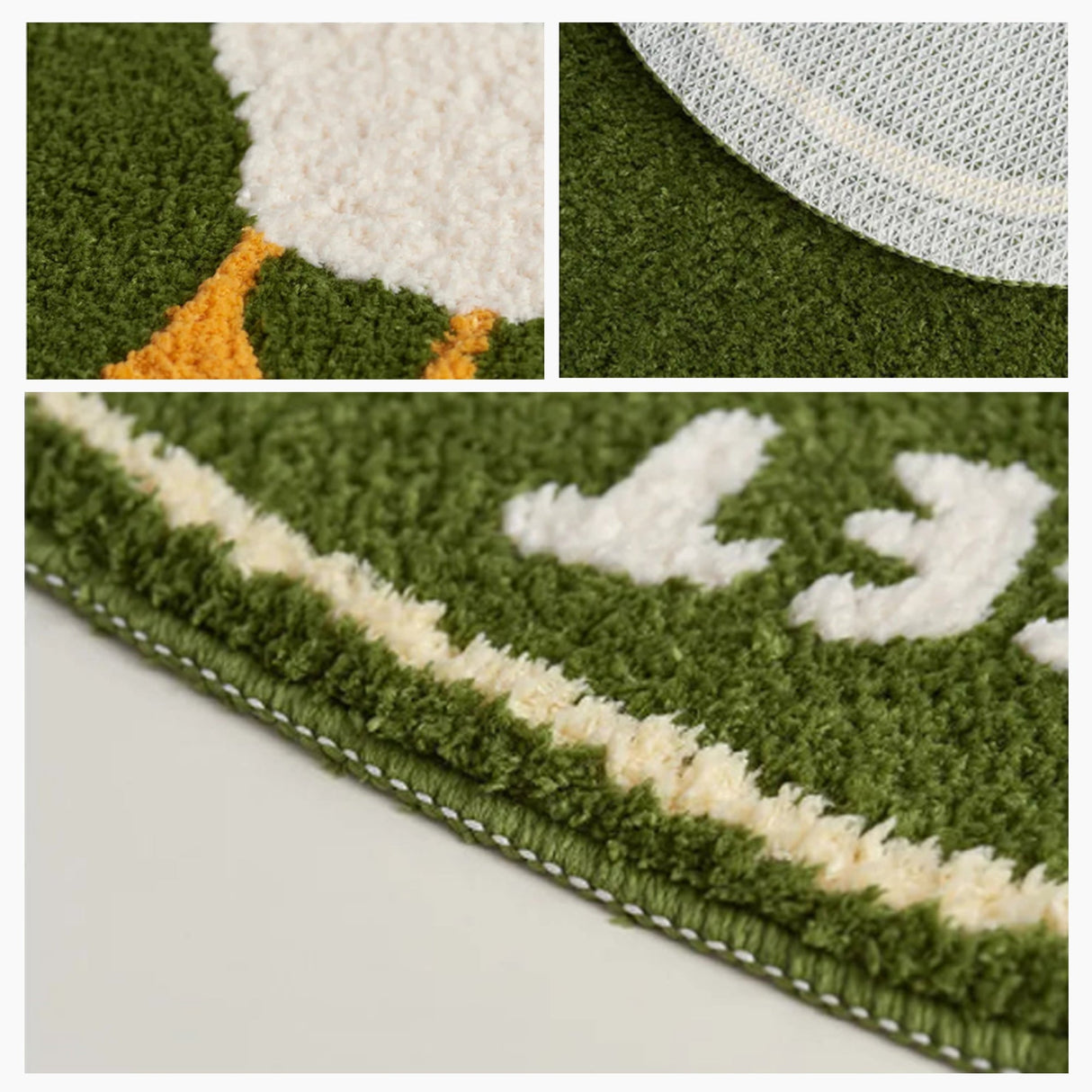 Hjemix | Sød Dyr Håndlaget Bade Matte