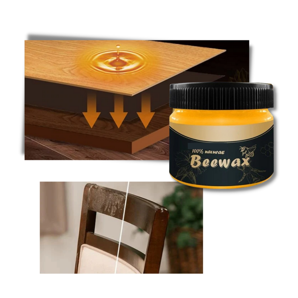 Aromatisk bivoks for treverk