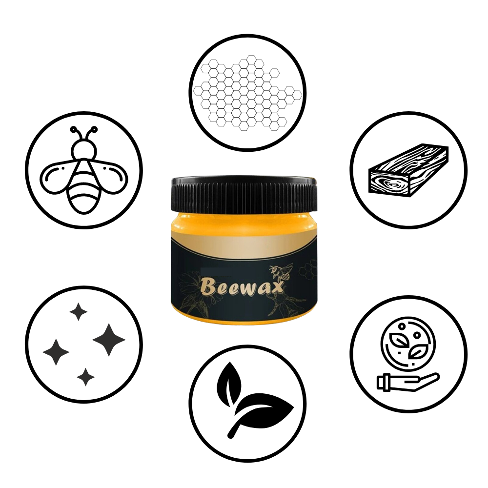 Aromatisk bivoks for treverk
