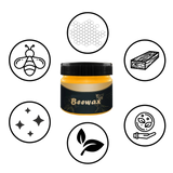 Aromatisk bivoks for treverk