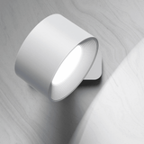 Hjemix | 360° trådløs oppladbar vegglampe | Allsidig LED-belysningsløsning