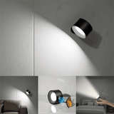 Hjemix | 360° trådløs oppladbar vegglampe | Allsidig LED-belysningsløsning