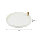 Hjemix | Enkel ensfarget rund oppbevaringsfat