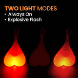 Hjemix | Sykkellykt varsellampe bak lys