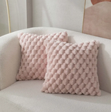 Hjemix | Myk pute med fluffy putetrekk