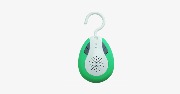 Hjemix | Hi-Tech Bluetooth Dusjhøyttaler – Vanntett og Nytbar