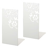 Hjemix | Bokstøtter (Sett med 2) - To størrelser - Stål