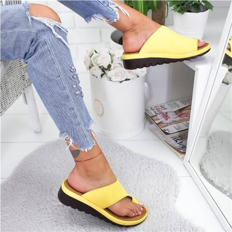Hjemix | Ortopediske Kvinne Sandaler, Hallux Valgus korrigerende