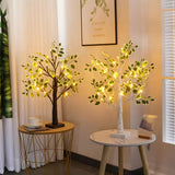 Hjemix | Magisk BrightTree Bordlampe – Elegant Treedesign med Varme LED-Lys