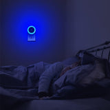 Hjemix | Nattlys plugges inn i veggen [4Pack], nattlys med lysensorer, LED nattlys for barnerommet, baby nattlys, bad natterlys, trappelys, ganglys