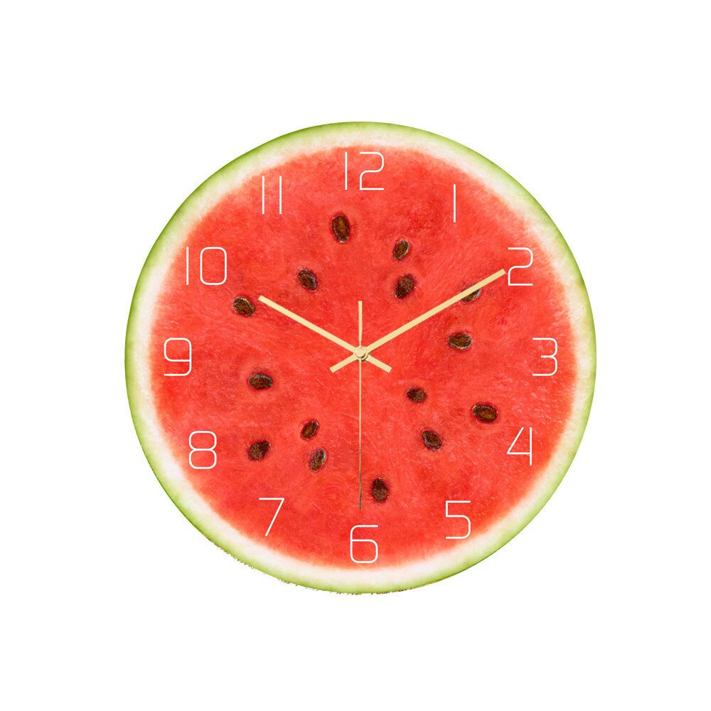 Hjemix | Bring color and energy into your space with the FruitTime veggklokke