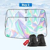 Hjemix | 🌞 Lasersolbeskyttelse for bilens frontrute🌈