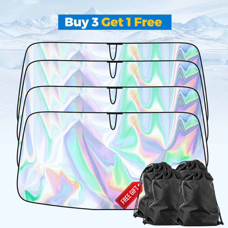 Hjemix | 🌞 Lasersolbeskyttelse for bilens frontrute🌈