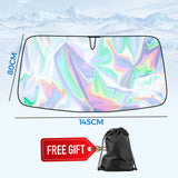 Hjemix | 🌞 Lasersolbeskyttelse for bilens frontrute🌈