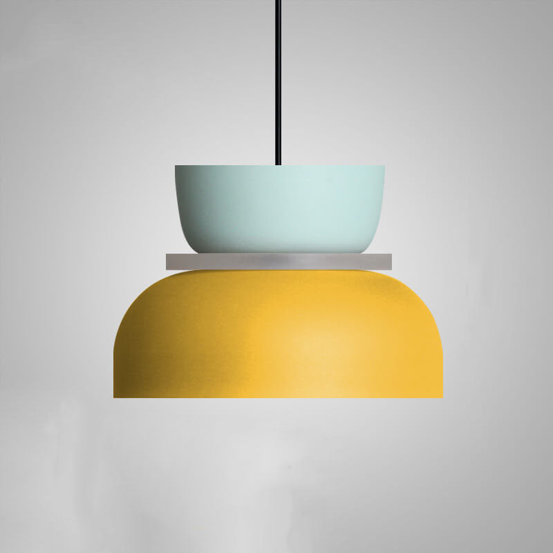 Hjemix | Nordic Colorful Macaron 1-Lys LED Pendellampe