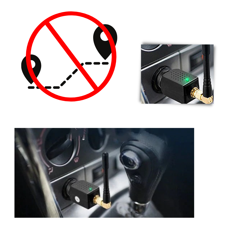 Hjemix | GPS Blokkering for Bil - Beskytt Din Lokasjonsprivatliv