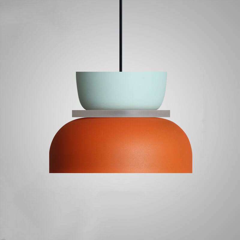 Hjemix | Nordic Colorful Macaron 1-Lys LED Pendellampe