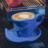 Hjemix | Kyssnades Face keramisk kaffekopp