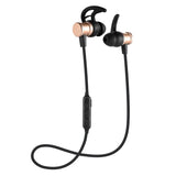 Hjemix | Bluetooth-Hodetelefoner, Stereo In-Ear Hodetelefoner, Sikker Passform For Sport, Treningssenter, Reise (Vanntett, Støyreduserende Mikrofon)