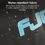 Hjemix | Sykkel Lastetasker Bærbar Sterk Sykkel Lastesekker Sykkelveske for 26-29 Tommer Sykkel