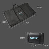 Hjemix | Sykkel Lastetasker Bærbar Sterk Sykkel Lastesekker Sykkelveske for 26-29 Tommer Sykkel