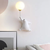 Hjemix | Vegglampe for barnerom | Elegant tegneserievellampe for babysrom