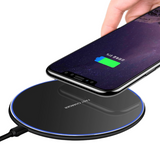 Hjemix | 30W Rask Trådløs Ladeplate | Premium USB C Ladekabel MagSafe Lader for Apple iPhone, Samsung & Android - Rask Trådløs Ladeplate