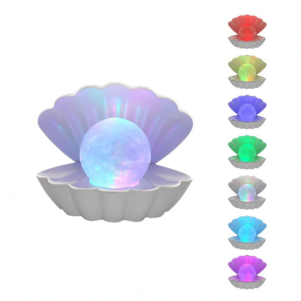 Hjemix | Fairy Shell Nattlys