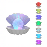 Hjemix | Fairy Shell Nattlys